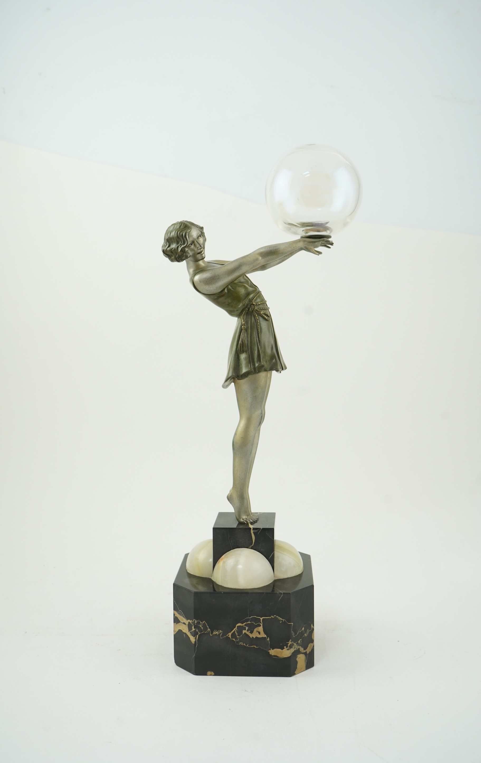 Armand Godard (French) 'Danseur à la Boule' or 'Bubble Dancer'